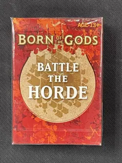 MTG Born Of The Gods Battle The Horde Factory Sealed Challenge Deck WOTC - Image 1