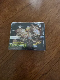 Secrets of Strixhaven - Collector Booster Box (SOS) Sealed MTG - Image 1