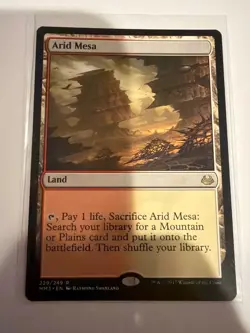 Wizards of the Coast Arid Mesa Modern Horizons 2 / Zendikar - Image 1
