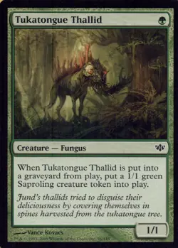 Conflux #96 Tukatongue Thallid - Image 1