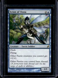 Magic The Gathering MTG Scion of Oona Foil #83/301 - Image 1