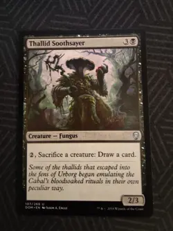 mtg thallid soothsayer dominaria - Image 1