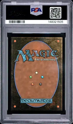 2025 MAGIC: THE GATHERING MARVEL'S SPIDER-MAN FOIL #0066 THE SOUL STONE PSA 9 - Image 2