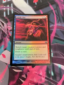 MTG - INSIDE OUT - COMMON - FOIL - EVENTIDE - LP - Image 1