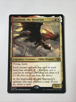 Lorehold, the Historian Secrets of Strixhaven Regular - Image 1