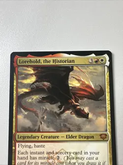 Lorehold, the Historian Secrets of Strixhaven Regular - Image 3