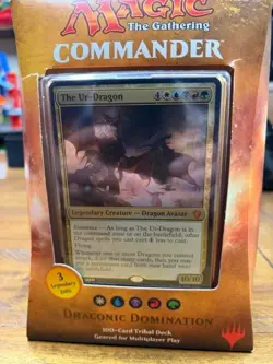 MTG 2017 Draconic Domination Commander Deck- New Packaging - Image 1