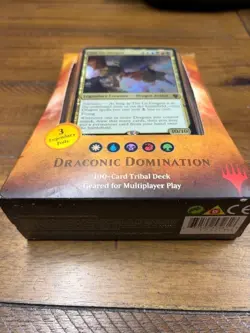 MTG 2017 Draconic Domination Commander Deck- New Packaging - Image 3