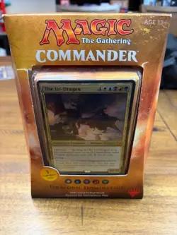 MTG 2017 Draconic Domination Commander Deck- New Packaging - Image 4