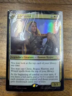 MTG: Commander Legends: Battle for Baldur's Gate Party Time Commander Deck - Image 1