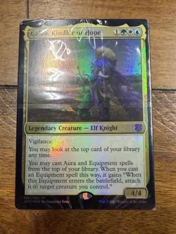 Magic the Gathering D&D Aura Of Courage Commander Deck NEW (Minimal Packaging) 630509982677 - Image 1