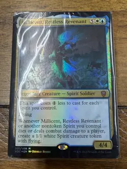 MTG Innistrad Crimson Vow Commander Deck - Spirit Squadron (minimal packaging) - Image 2