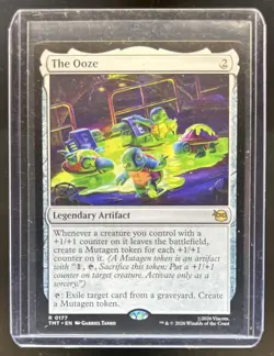 2026 Magic MTG TMNT The Ooze Rare #TMT-177 - Image 1