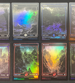 MTG – Innistrad: Midnight Hunt – Full Art Land Set (#268-277) – FOIL - NM - Image 3