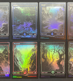 MTG – Innistrad: Midnight Hunt – Full Art Land Set (#268-277) – FOIL - NM - Image 4