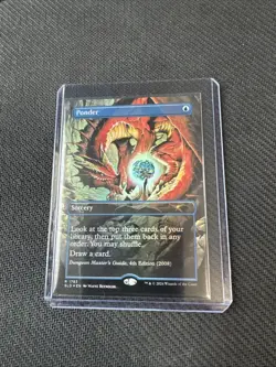 Ponder (1783) (Rainbow Foil) Secret Lair Drop Foil - Image 1