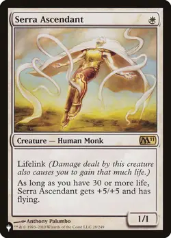 MTG - Serra Ascendant - The List - Magic the Gathering - Image 1