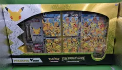Pokemon TCG: Celebrations Special Collection Box [Pikachu V-Union, 50 Cards]... 820650809156 - Image 1
