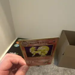 Nintendo Pokemon TCG Ninetales, Jumpluff Holo Card Lot - 2 Cards - Image 3