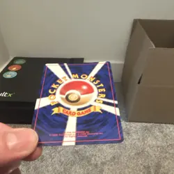 Nintendo Pokemon TCG Ninetales, Jumpluff Holo Card Lot - 2 Cards - Image 4