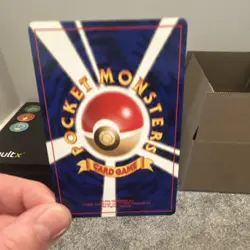 Nintendo Pokemon TCG Ninetales, Jumpluff Holo Card Lot - 2 Cards - Image 5