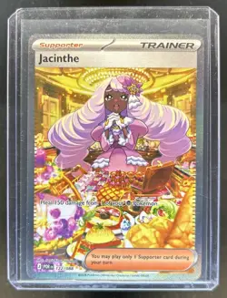 2026 Pokemon Perfect Order Jacinthe Special Illustration Rare #122/088 - Image 1