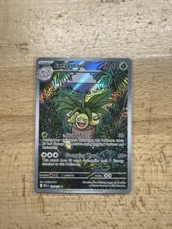 Pokemon Exeggutor Me01 Mega Evolution 135/132 Illustration Rare Full Art Holo - Image 1