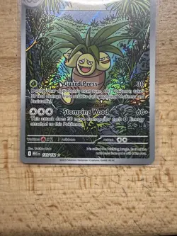 Pokemon Exeggutor Me01 Mega Evolution 135/132 Illustration Rare Full Art Holo - Image 3