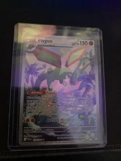 Flygon 101/094 Phantasmal Flames NM Illustration Rare Pokemon TCG - Image 1