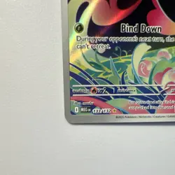 Pokemon TCG Bulbasaur Illustration Rare Full Art Holo 133/132 Me01 80 HP Mashu - Image 4