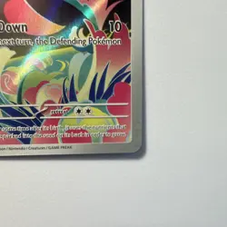 Pokemon TCG Bulbasaur Illustration Rare Full Art Holo 133/132 Me01 80 HP Mashu - Image 5