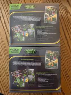 Pokemon Perfect Order Elite Trainer Box ETB - LOT OF 2 - Image 2