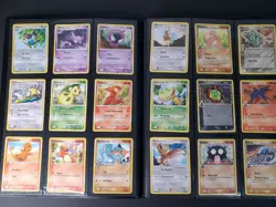 Huge Pokemon Binder Collection Lot of 125 + Vintage Ruby Sapphir Delta Species - Image 1
