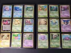 Huge Pokemon Binder Collection Lot of 125 + Vintage Ruby Sapphir Delta Species - Image 2