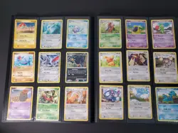 Huge Pokemon Binder Collection Lot of 125 + Vintage Ruby Sapphir Delta Species - Image 5