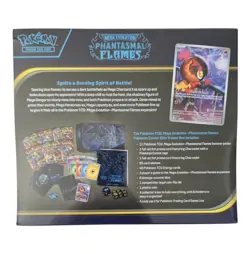 Pokemon TCG Mega Evolution Phantasmal Flames ETB Elite TrainerBox Pokemon Center - Image 2