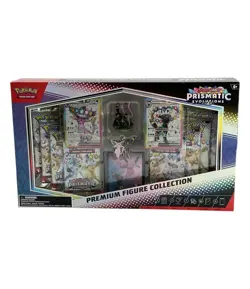 Pokemon TCG Scarlet&Violet Prismatic Evolutions Premium Figure Collection - NEW - Image 1