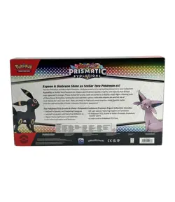Pokemon TCG Scarlet&Violet Prismatic Evolutions Premium Figure Collection - NEW - Image 2