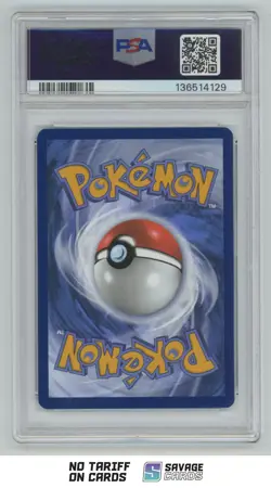 2025 Pokemon Scarlet & Violet Illustration Contest Feraligatr PSA 9 #213 - Image 2