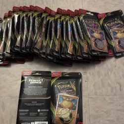 Pokemon TCG Mega Evolution Perfect Order Booster Pack Promo Lot of (21) - Image 1