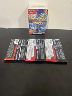 Pokemon TCG: Surging Sparks Booster Bundle + 3 Extra Packs (Brand New/Sealed) - Image 2