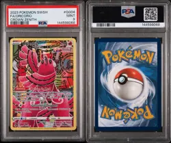 2023 Pokemon Oricorio #GG04 Full Art Crown Zenith PSA 9 - Image 3
