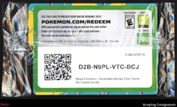 2026 Pokemon TCG Mega Evolution Black Star Promos #031 N's Zekrom P SEALED - Image 2