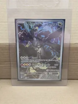 N's Zekrom (Pokemon Center Exclusive) Mega Evolution Promos Promo 031 - Image 3