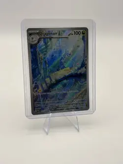 Pokemon Dragonair 181/165 Sv Scarlet & Violet 151 Illustration Rare Holo 100 HP - Image 1