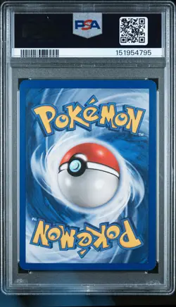 2004 POKEMON EX TEAM ROCKET RETURNS #15 DARK DRAGONITE-HOLO PSA 7 - Image 2