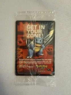 2002 Pokemon - Celebei Non-Holo Sealed WOTC Black Star Promo #50 - Pokemon 4Ever - Image 1