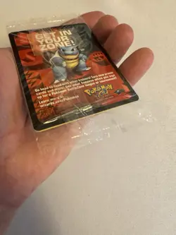 2002 Pokemon - Celebei Non-Holo Sealed WOTC Black Star Promo #50 - Pokemon 4Ever - Image 3