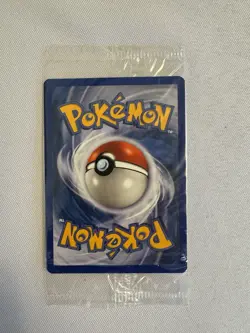 2002 Pokemon - Celebei Non-Holo Sealed WOTC Black Star Promo #50 - Pokemon 4Ever - Image 5