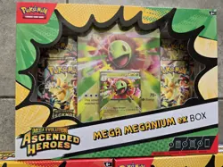 Pokemon Mega Evolution Ascended Heroes EX Box Lot (3) Meganium Emboar Feraligatr - Image 3